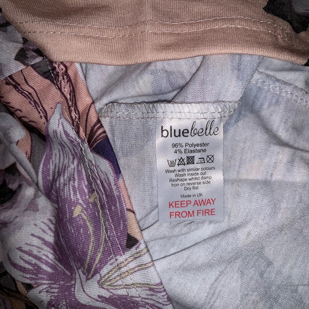 Bluebelle Maternity Exclusive dress size 12 - Picture 6 of 6
